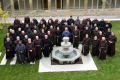 Wurtzburgo-Alemanha: Capítulo das esteiras dos franciscanos