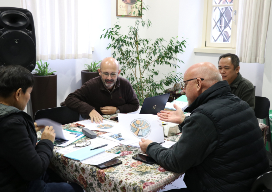 Inter-Franciscan Course for New Missionaries for Asia
