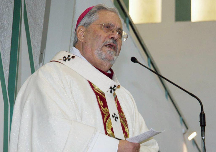 śp. Biskup Benigno Luigi Papa