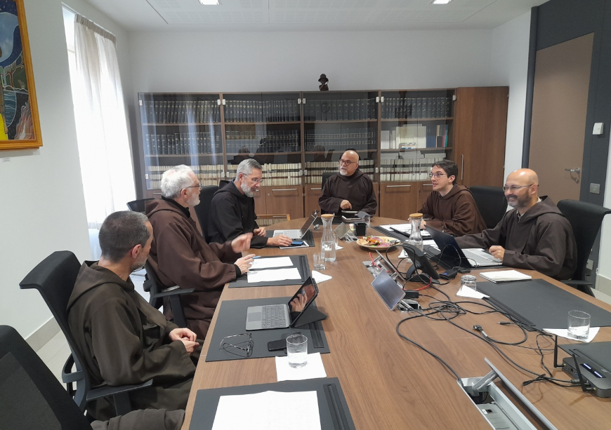 Reunião da Comissão para o Projeto São Lourenço de Brindisi