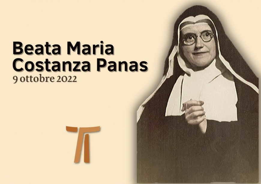 Beatification of Maria Costanza Panas – October 9, 2022