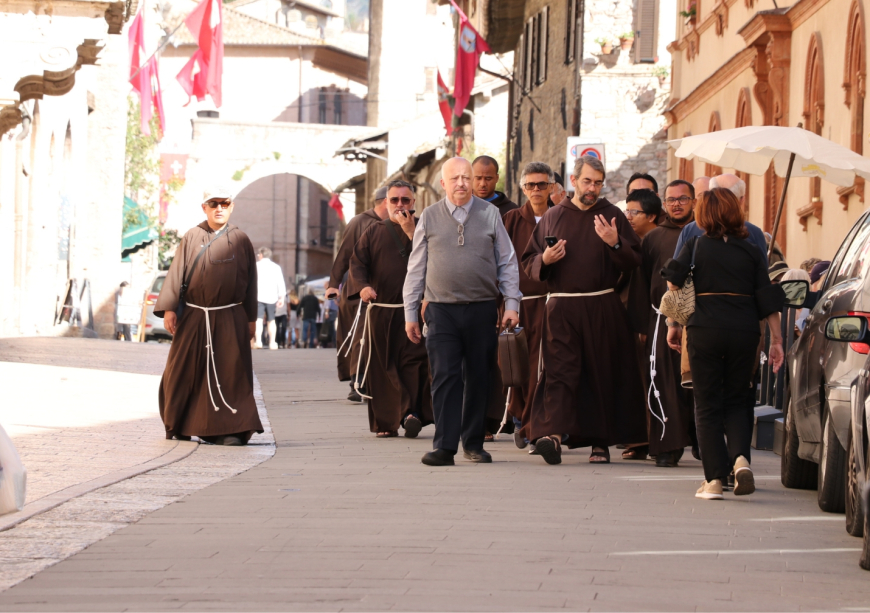 Ongoing Formation for the Capuchin Brothers and Sisters