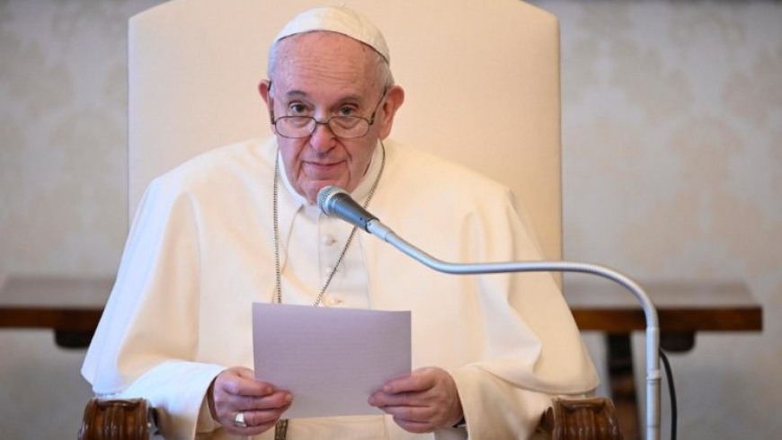 Brief von Papst Franziskus
