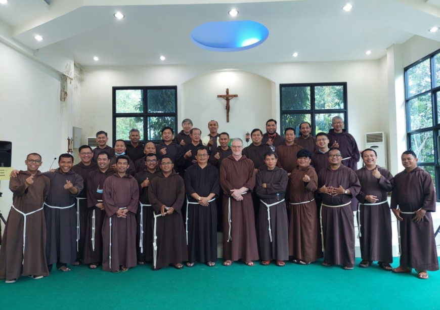 Meeting of Major Superiors and Formators of the PACC Conference
