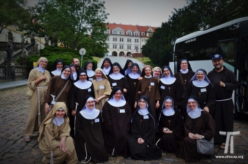 Encontro das Clarissas Capuchinhas da Europa Central