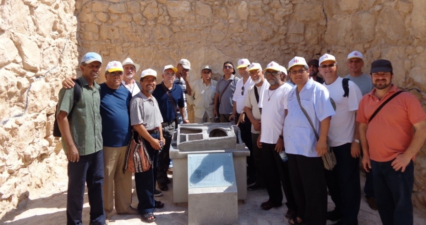 First Ongoing Formation Course in Jerusalem