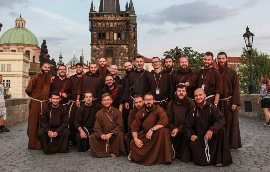 Meeting of CECOC post-novices in Prague