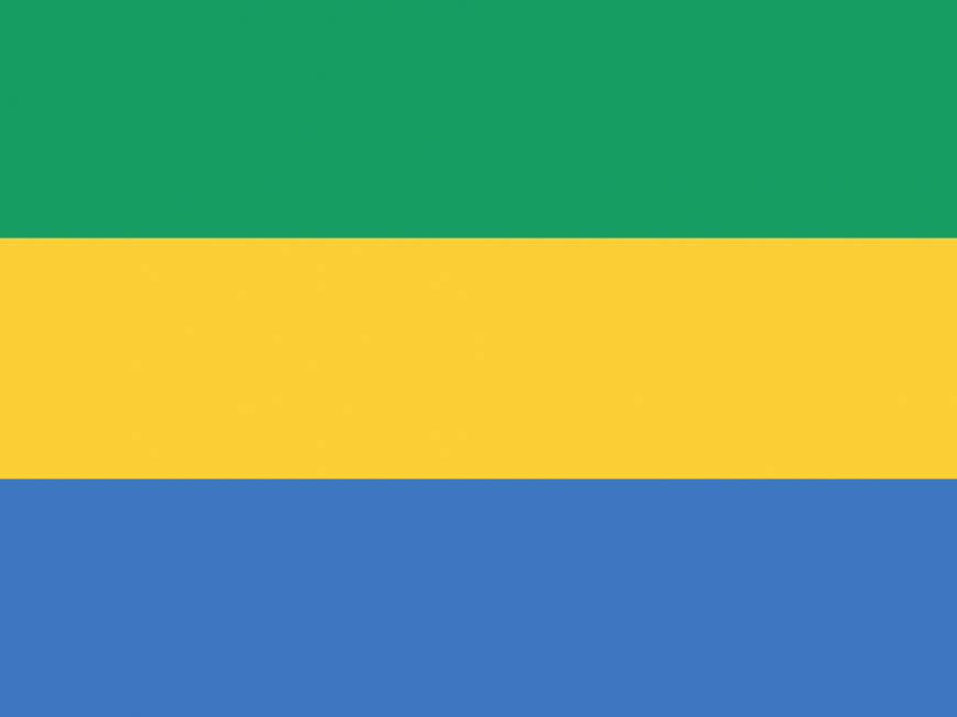 Delegacja Gabonu - nominacja