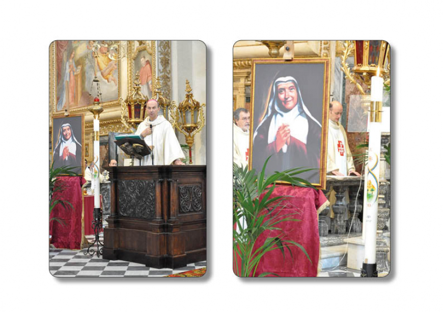 Beatification of Mother Maria Costanza Panas