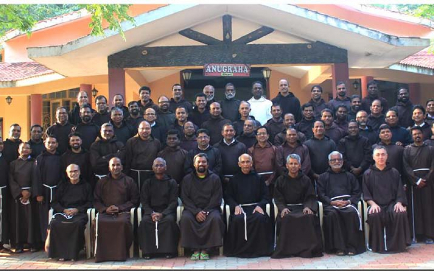Schola Fratrum for Major Superiors and their Council of CCMSI 2021