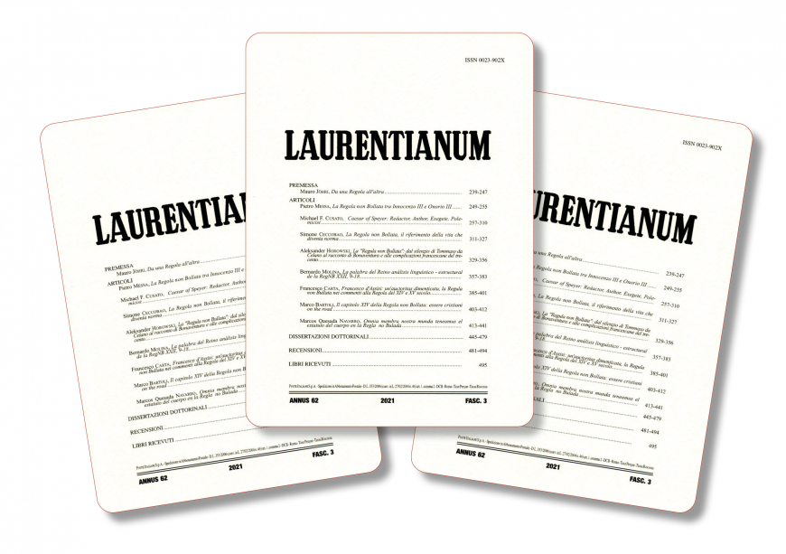Laurentianum 2021 - numéro spécial