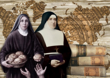 Duas irmãs da grande Família Capuchinha
