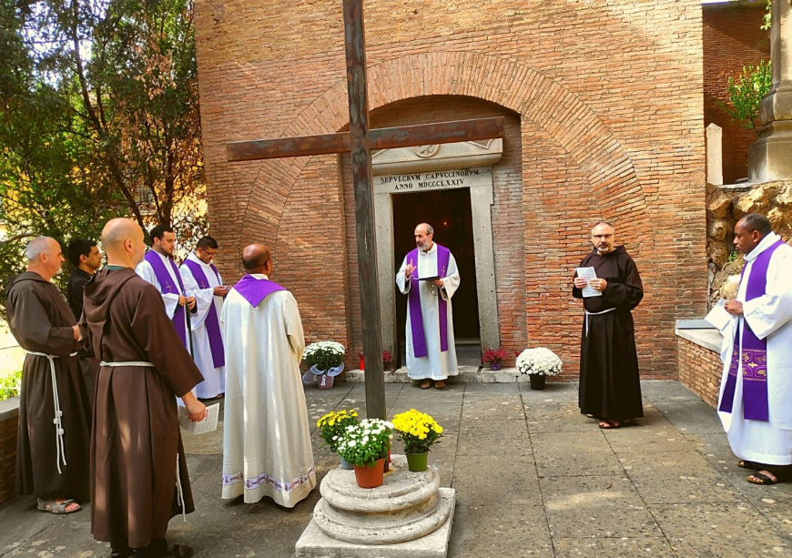 Celebration of the Eucharist for the Deceased Brothers
