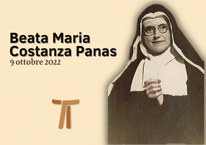 Béatification de Maria Constanza Panas - 9 octobre 2022