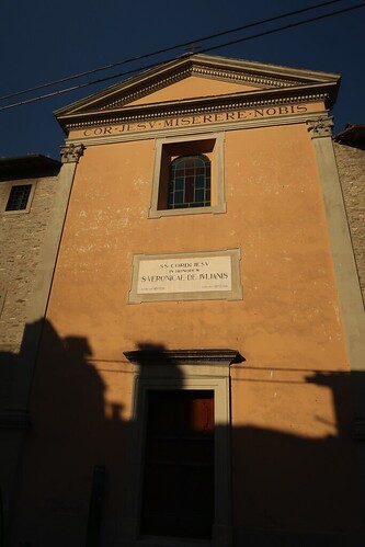 Mercatello - Chiesa di Santa Veronica Giuliani